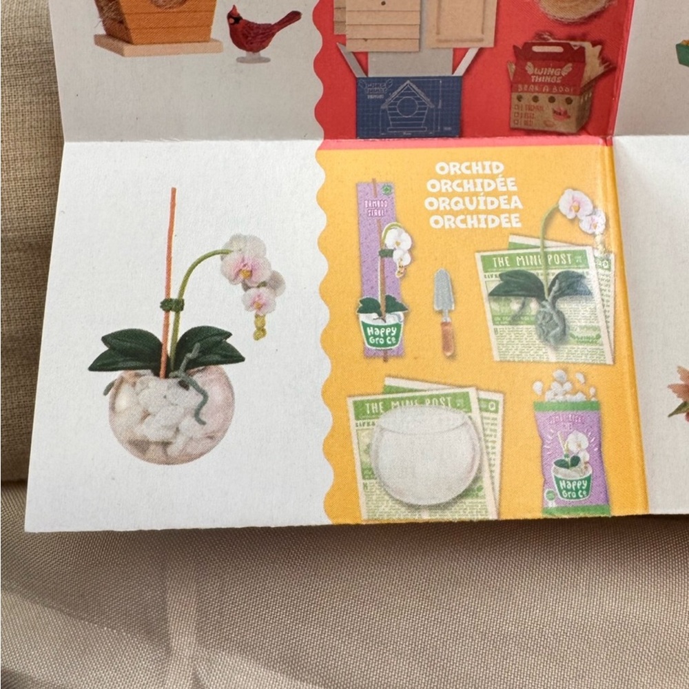 MGA’s Mini Verse Make it Mini Lifestyle - Orchid